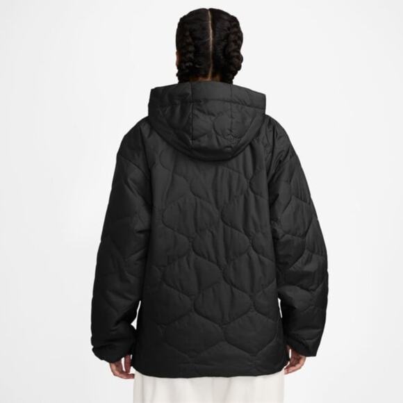 Nike Sportswear Essential Water Repellent Quilted Anorak - Picture 4 of 16